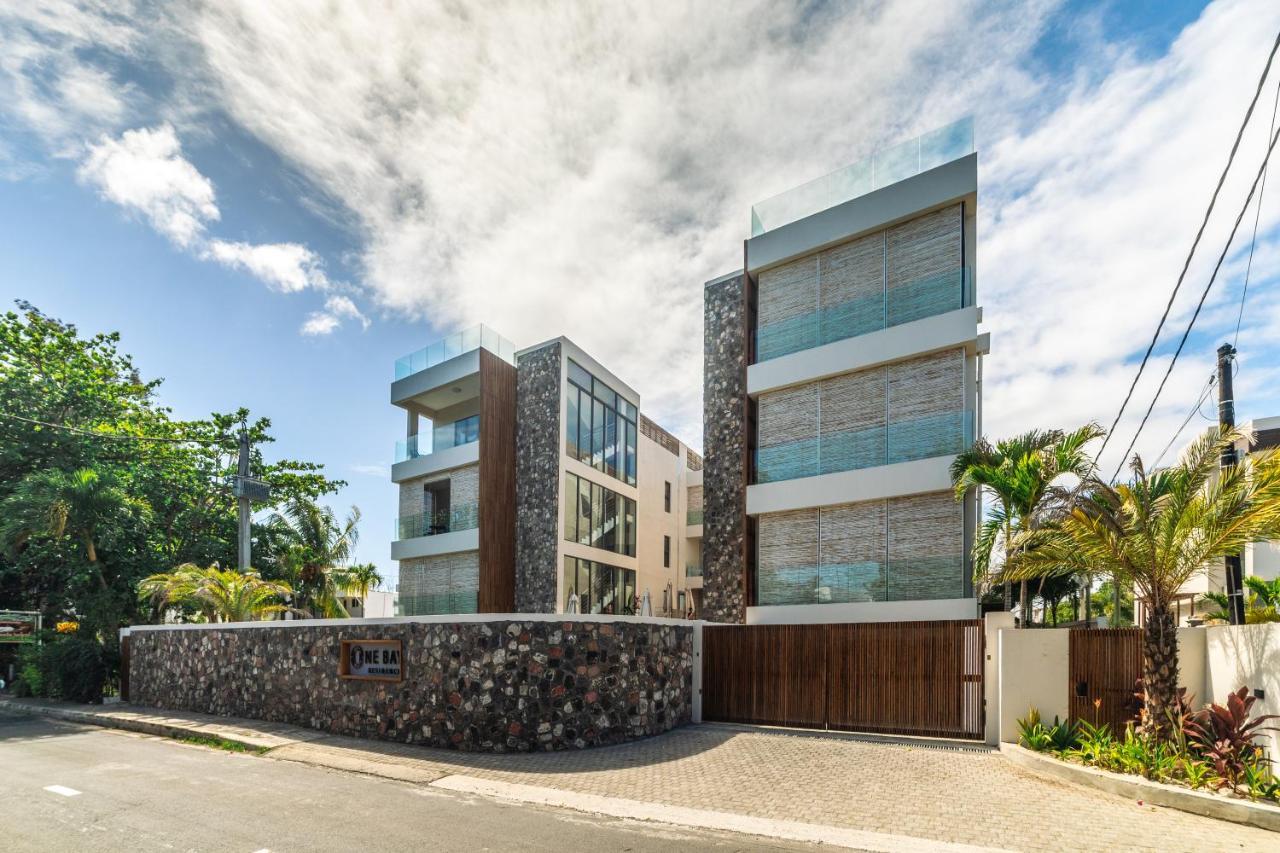 One Bay Residence - Apartment 12 - Apartment In Pereybere Pereybere Beach エクステリア 写真
