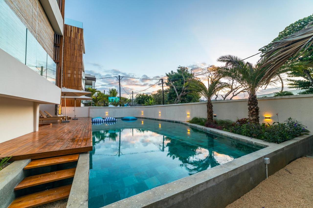 One Bay Residence - Apartment 12 - Apartment In Pereybere Pereybere Beach エクステリア 写真