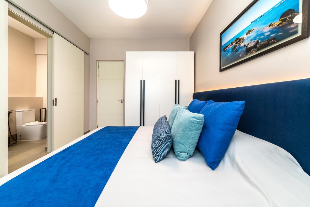 One Bay Residence - Apartment 12 - Apartment In Pereybere Pereybere Beach エクステリア 写真