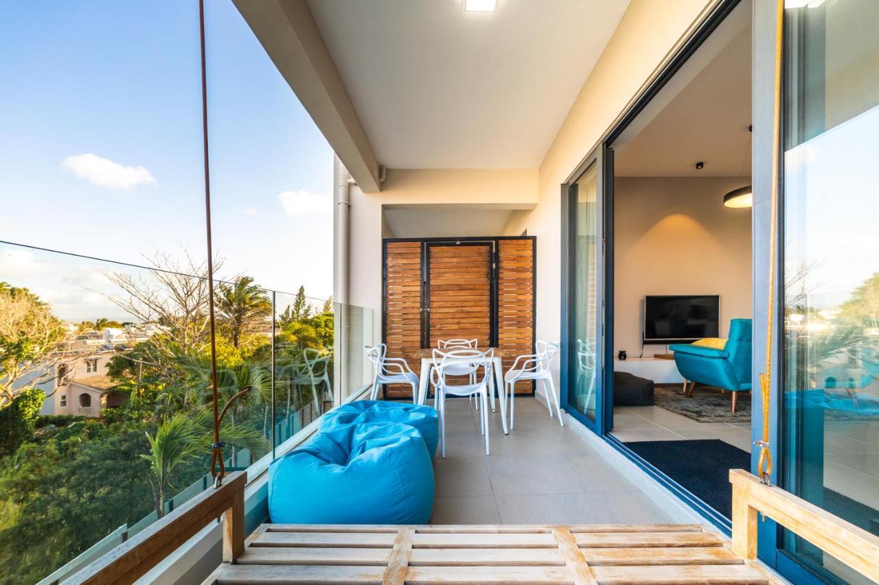One Bay Residence - Apartment 12 - Apartment In Pereybere Pereybere Beach エクステリア 写真