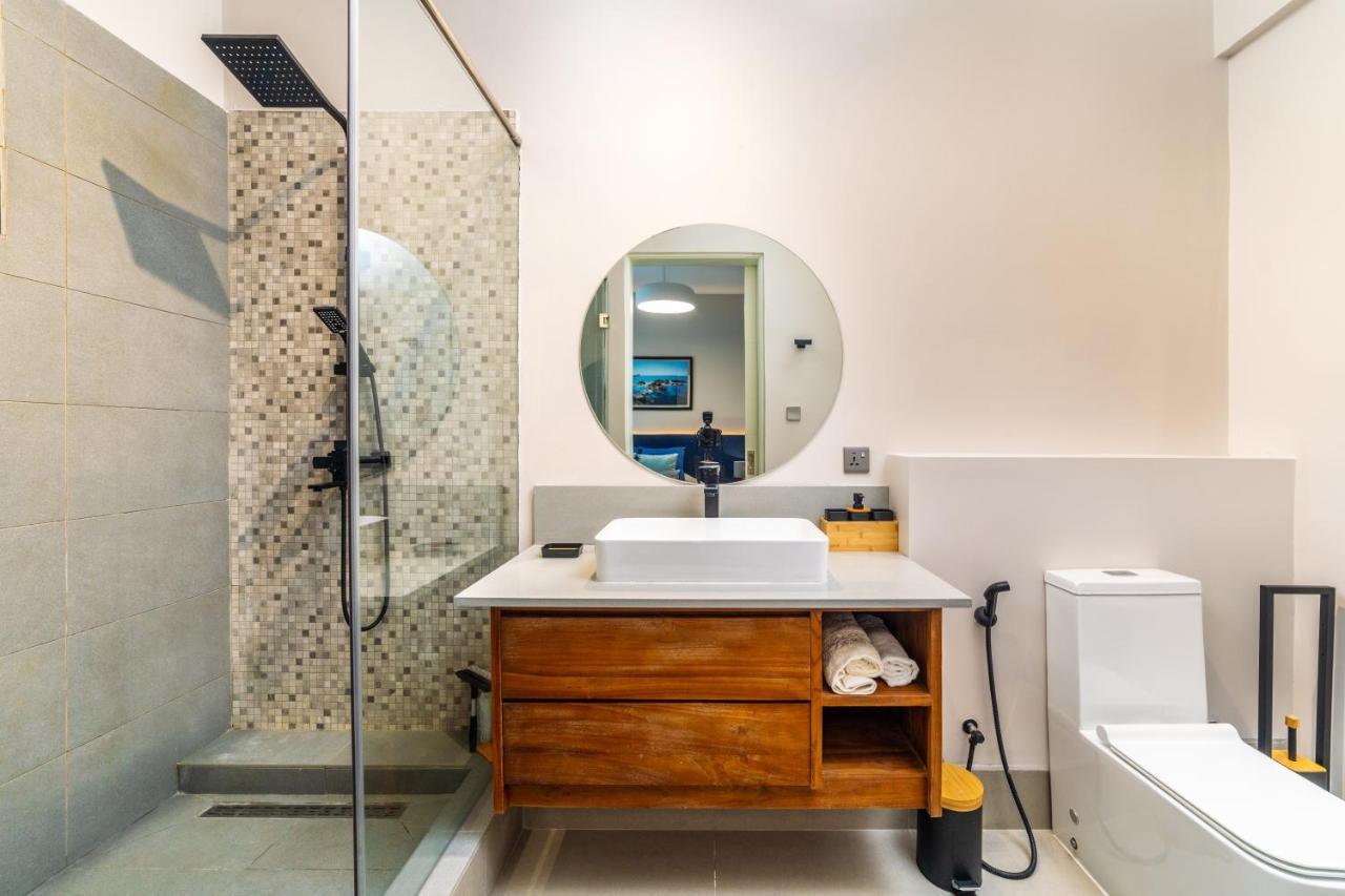 One Bay Residence - Apartment 12 - Apartment In Pereybere Pereybere Beach エクステリア 写真