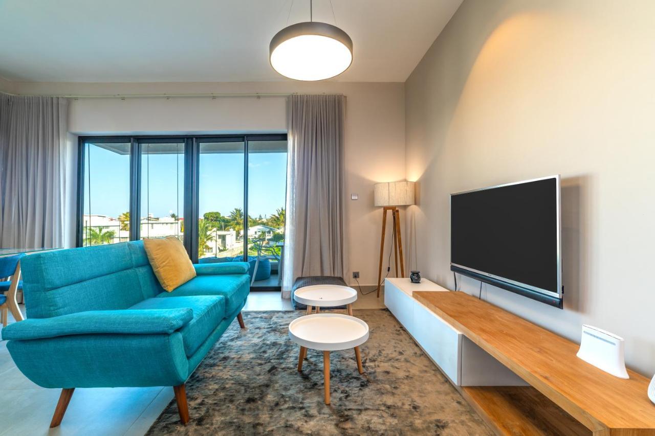 One Bay Residence - Apartment 12 - Apartment In Pereybere Pereybere Beach エクステリア 写真