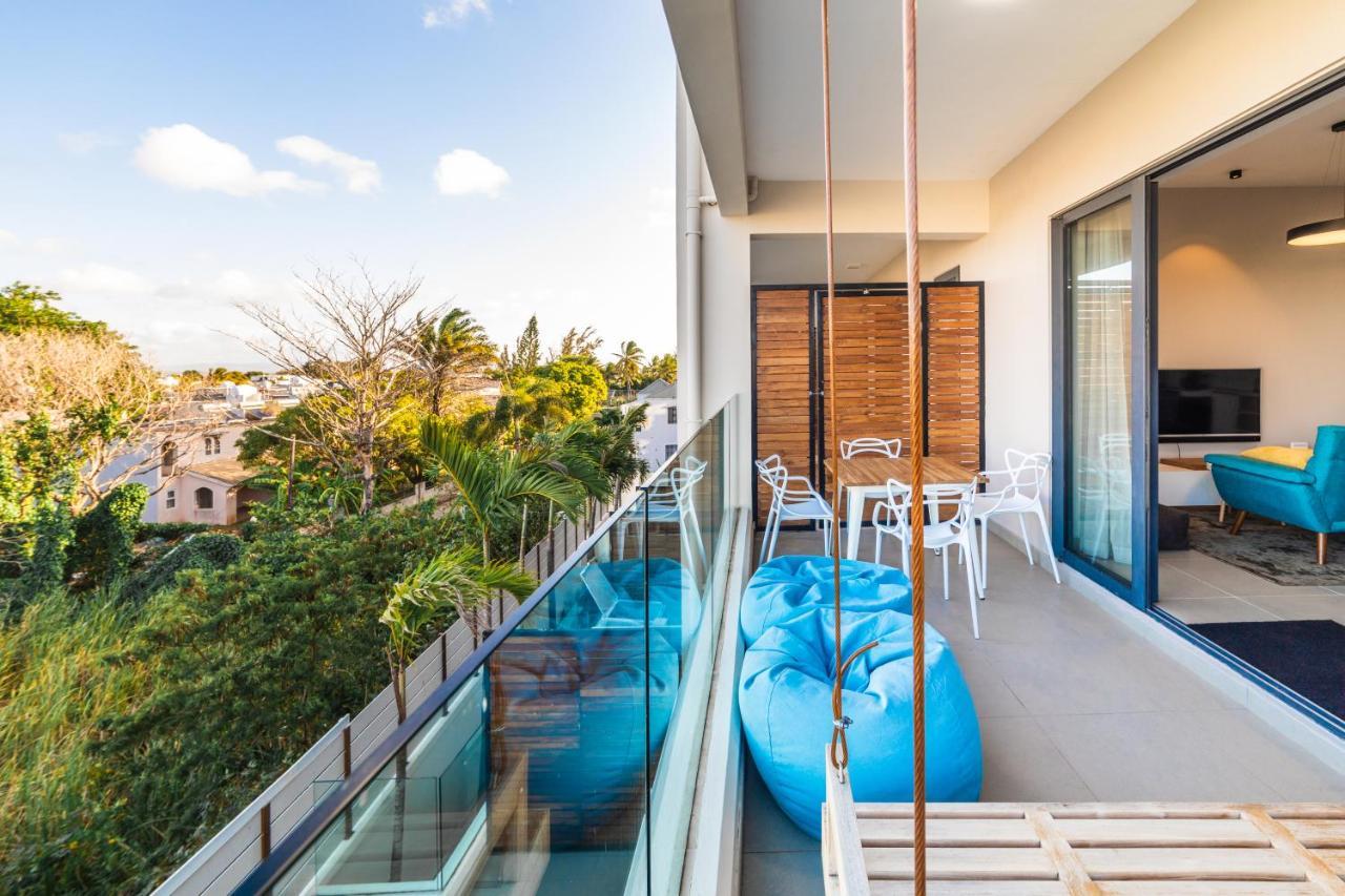One Bay Residence - Apartment 12 - Apartment In Pereybere Pereybere Beach エクステリア 写真