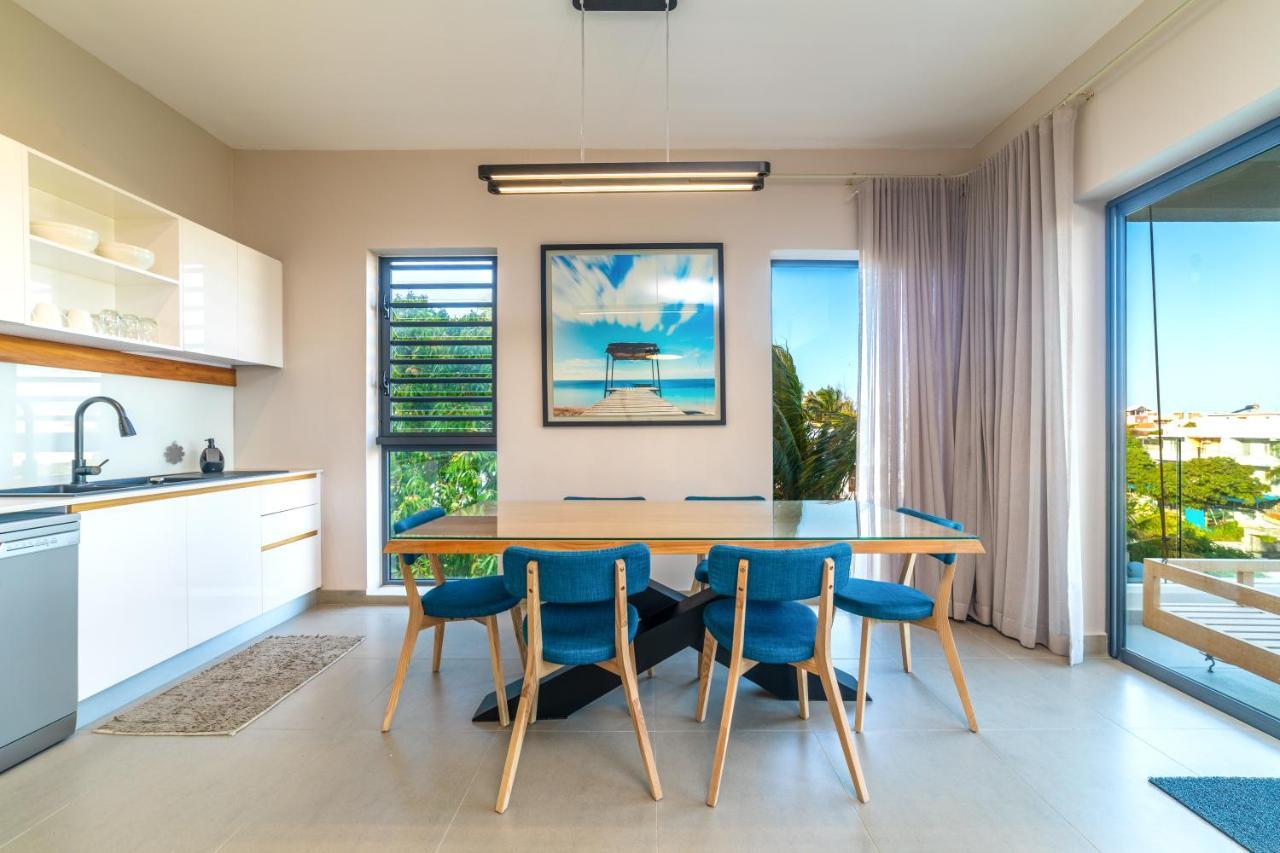 One Bay Residence - Apartment 12 - Apartment In Pereybere Pereybere Beach エクステリア 写真