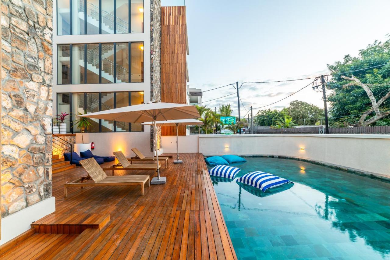 One Bay Residence - Apartment 12 - Apartment In Pereybere Pereybere Beach エクステリア 写真