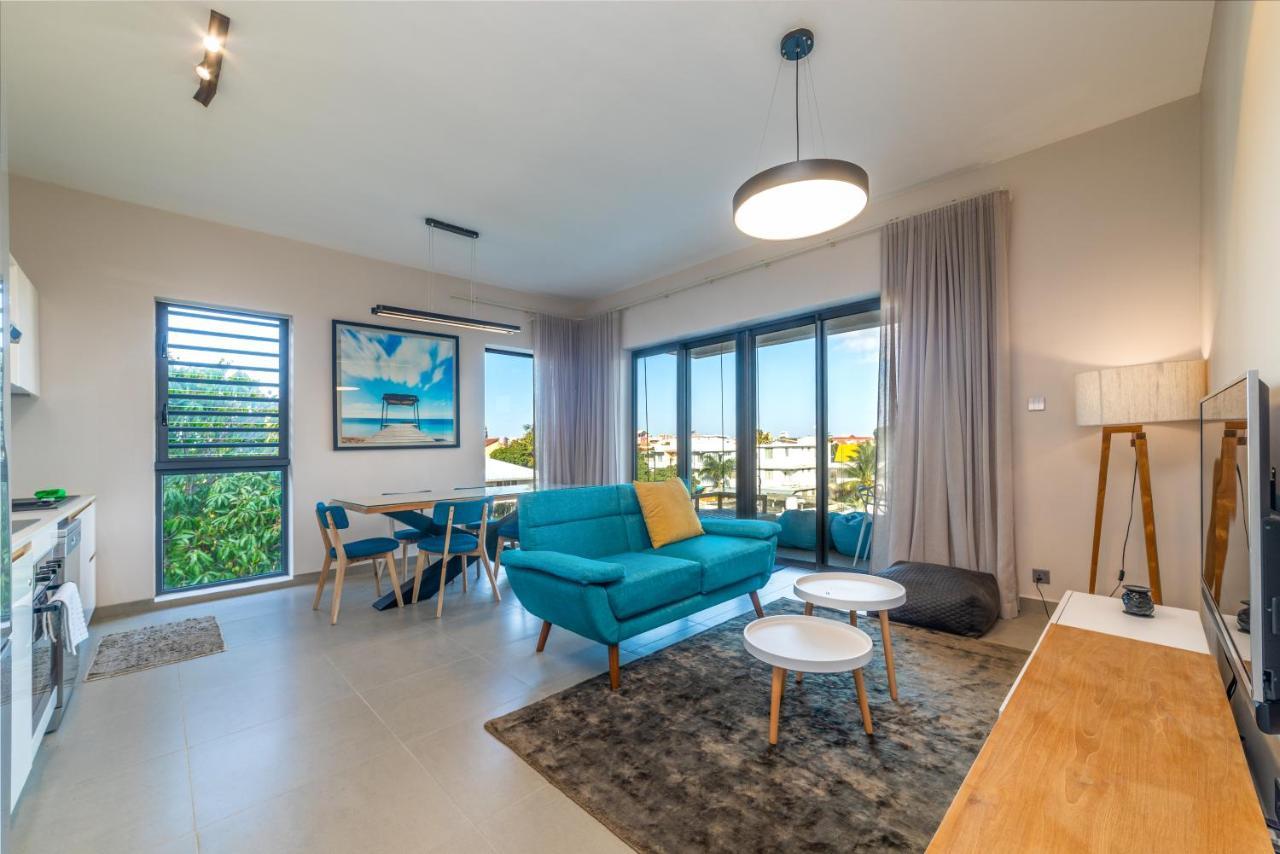 One Bay Residence - Apartment 12 - Apartment In Pereybere Pereybere Beach エクステリア 写真